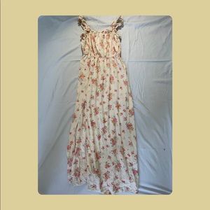 ASOS long, floral dress